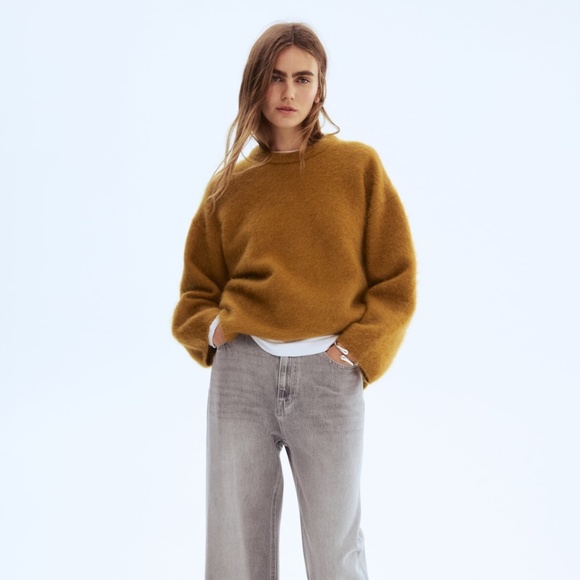 H&M mohair wool blend sweater - Picture 1 of 7